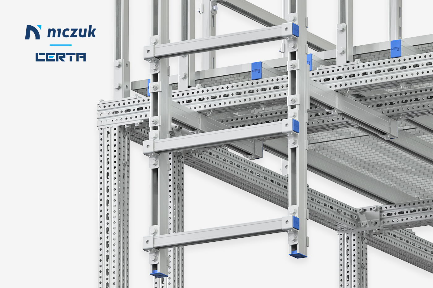 CERTA channels installation accessories.