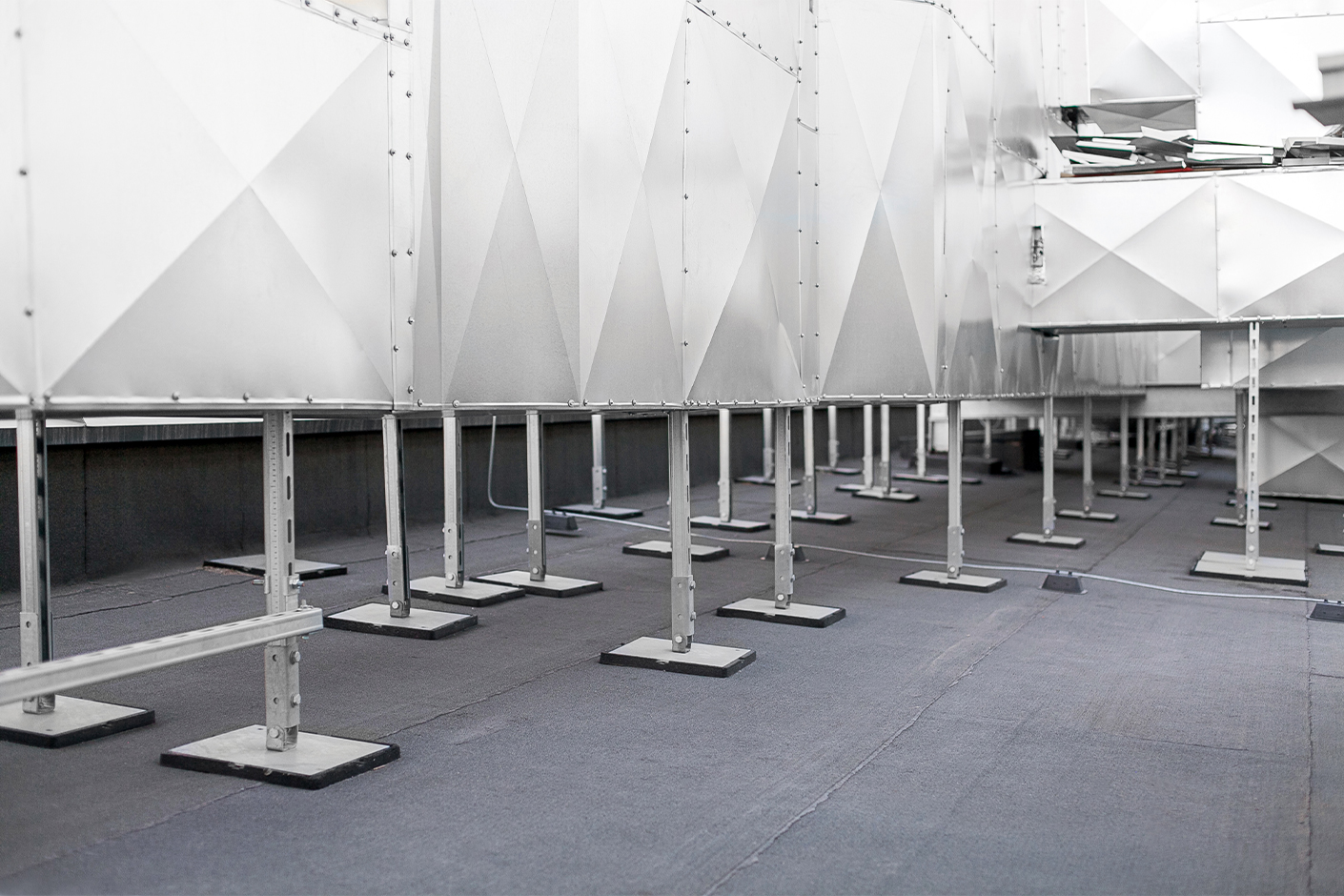 Types of rooftop applications.