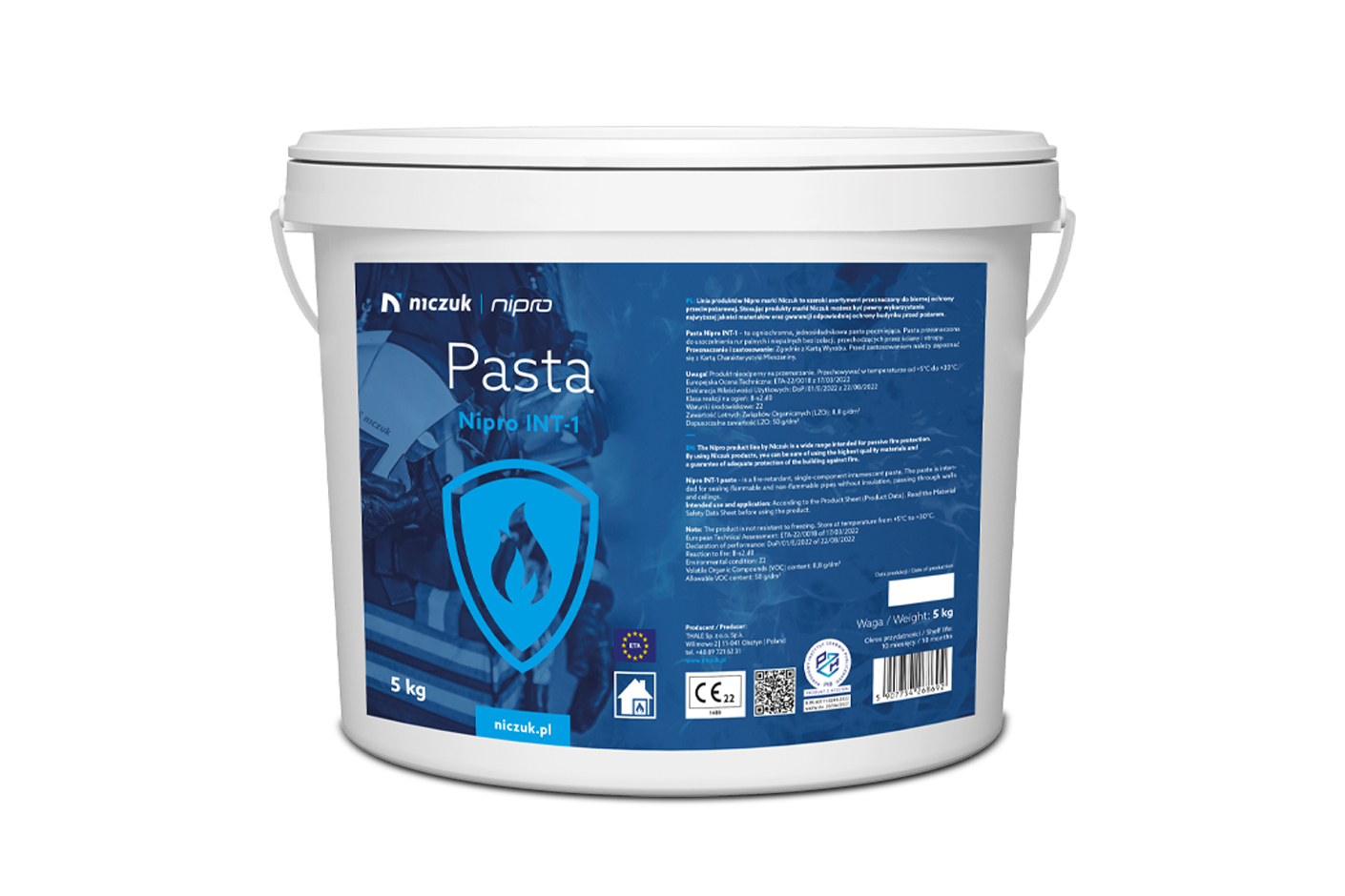 6. Nipro INT-1 Paste.