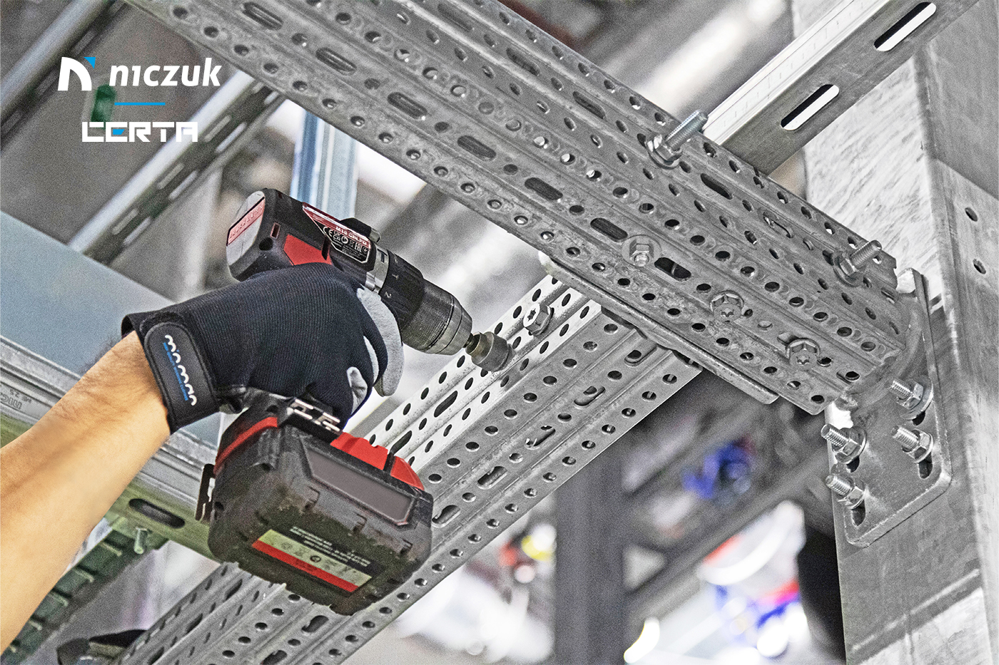 CERTA. Easy-to-install heavy duty constructions for industry.