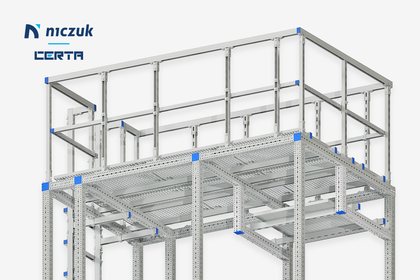 Market debut of the CERTA system for heavy industry.